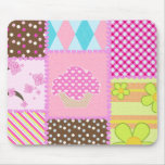 CUPCAKE QUILT MOUSEPAD