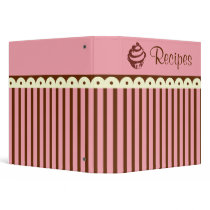 Cupcake Recipe Binder