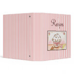 Cupcake Recipe Binder