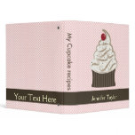 cupcake Recipe binder