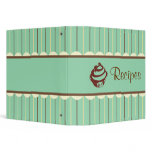 Cupcake Recipe Binder