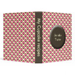 cupcake Recipe binder