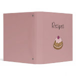 Cupcake Recipe Binder