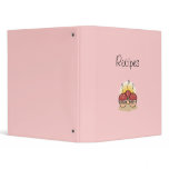 Cupcake Recipe Binder