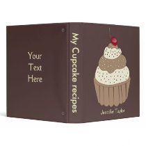 cupcake Recipe binder