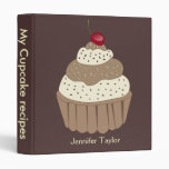 cupcake Recipe binder binders