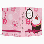 cupcake Recipe binder binders