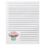 Cupcake Recipe Binder Pages Personalized Flyer