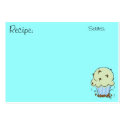 Cupcake Recipe Cards business cards by golden_oldies Cupcake Recipe Cards business cards