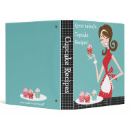 Cupcake Recipes binder