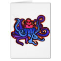 CupCake Sea Monster! cards by JeanMonster CupCake Sea Monster! cards