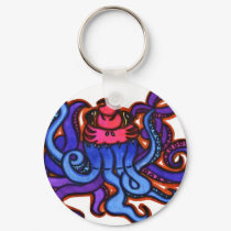 CupCake Sea Monster! keychains by JeanMonster CupCake Sea Monster! keychains