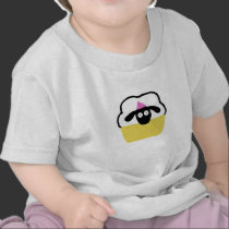 Cupcake Sheep Baby Shrit t-shirts