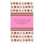 Cupcake Shop or Bakery Business Cards