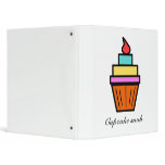 Cupcake snob layered cupcake binders
