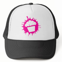 cupcake splatz hat