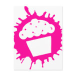 cupcake splatz postcards