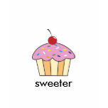 cupcake sprinkles kara's t-shirts