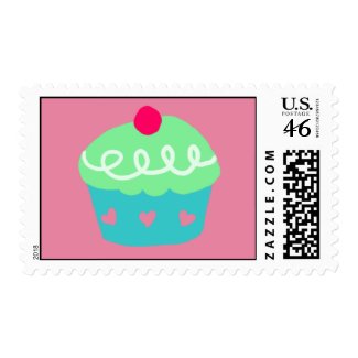 Cupcake Stamp stamp