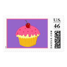 Cupcake Stamps