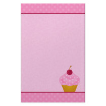 Cupcake Stationery