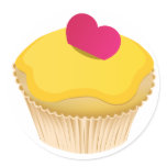 Cupcake Sticker