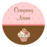 Cupcake Sticker