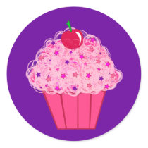 Cupcake Stickers