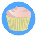 Cupcake stickers by BellyJeans Cupcake stickers