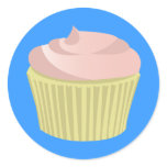 Cupcake stickers