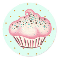 Cupcake Sticker