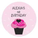 Cupcake Sticker sticker