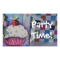Cupcake Sticker stickers