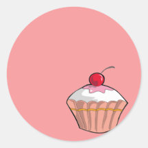 cupcake sticker