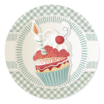 Cupcake Sticker stickers