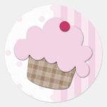 Cupcake Sticker