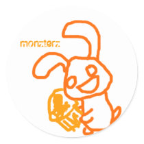 "Cupcake" Sticker (Cheezy)