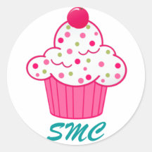 Cupcake Sticker - SRF