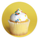 Cupcake Stickers