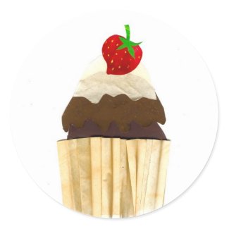 Cupcake Stickers sticker