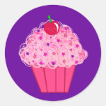 Cupcake Stickers