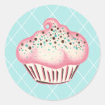 Cupcake Stickers