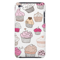 Cupcake sweet candy cake pattern casemate cases