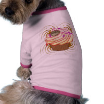 Cupcake Swirl pet clothing