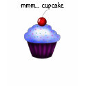 Cupcake - T-Shirt by satanslandlady Cupcake - T-Shirt