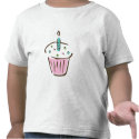 Cupcake T-Shirt - Brite by getogethers Cupcake T-Shirt - Brite