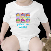CUPCAKE T-SHIRT, HOODIE - Baby Creeper t-shirts