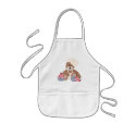 Cupcake Teddybear Childs Apron by fuzzbuttcafe Cupcake Teddybear Childs Apron