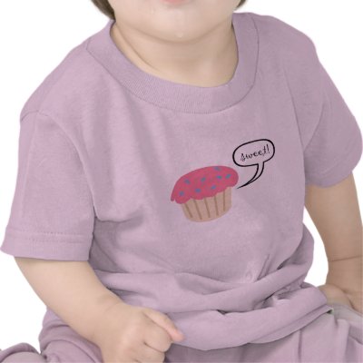 Cupcake Tee Tshirts by jenimp
