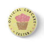 Cupcake Tester Button